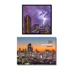 Single Calendar + 12 inch Square Print Bundle
