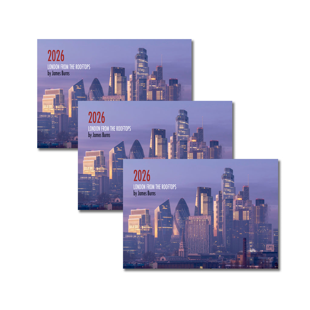 3 LFTR 2026 Calendar Bundle