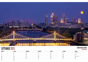 Single 2025 A3 Wall Calendar - PRESALE