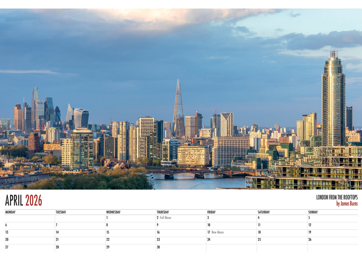 3 LFTR 2026 Calendar Bundle