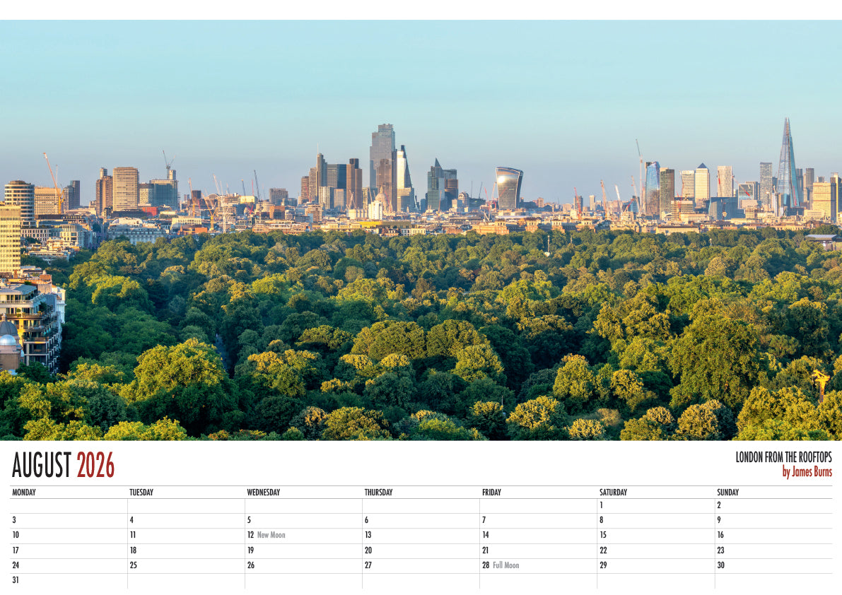 3 LFTR 2026 Calendar Bundle