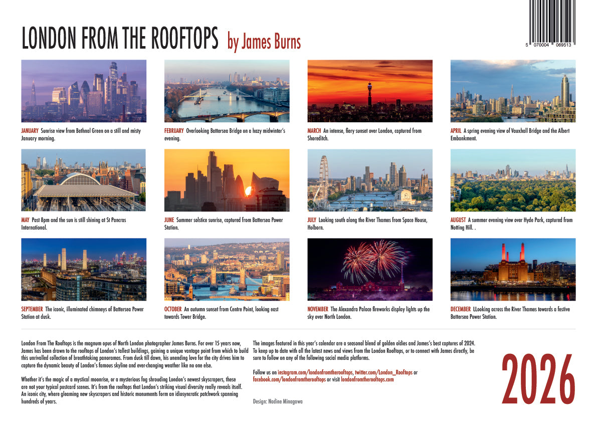 3 LFTR 2026 Calendar Bundle