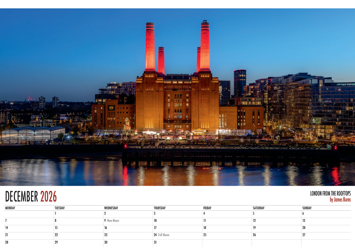 3 LFTR 2026 Calendar Bundle