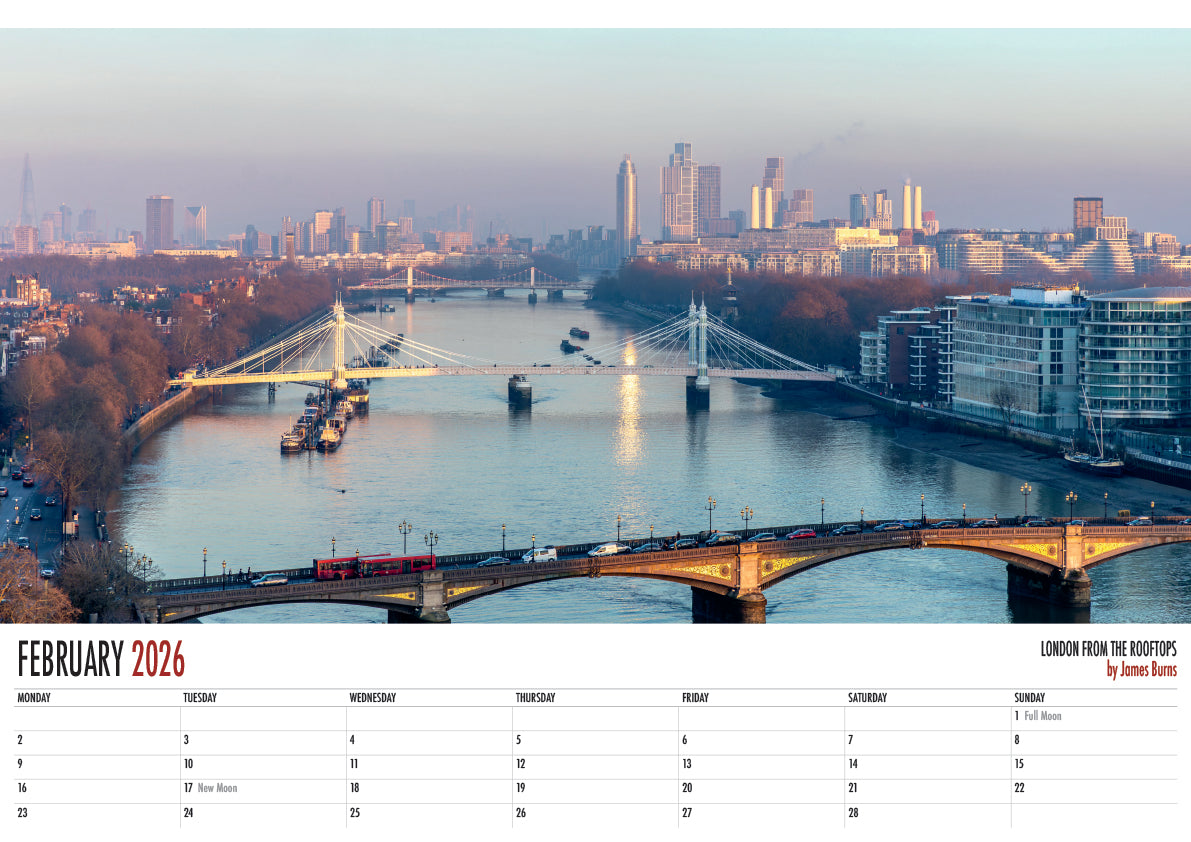 3 LFTR 2026 Calendar Bundle