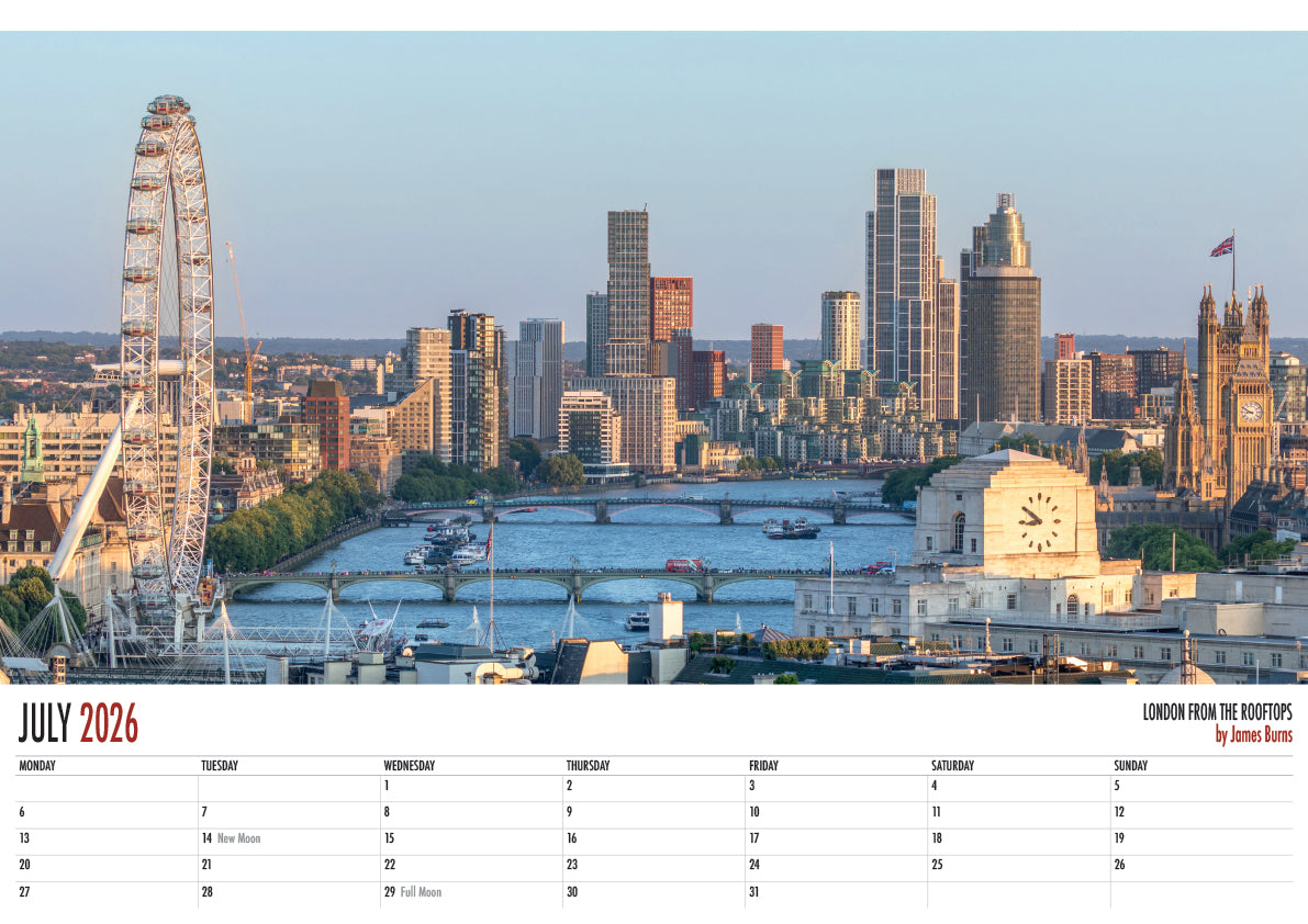 3 LFTR 2026 Calendar Bundle