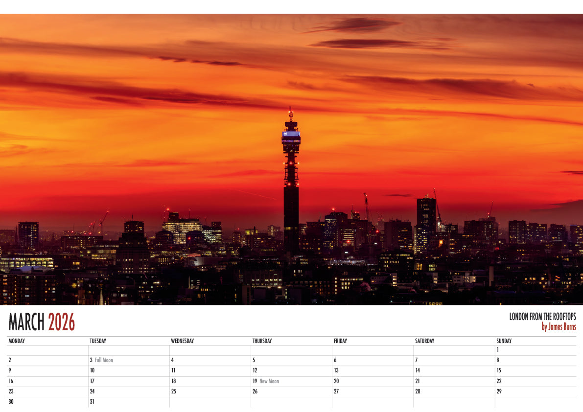 3 LFTR 2026 Calendar Bundle