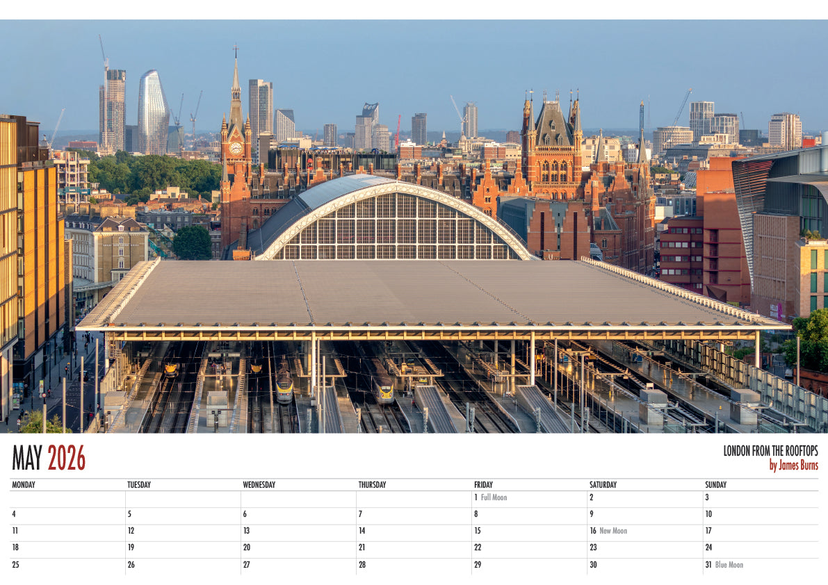 3 LFTR 2026 Calendar Bundle