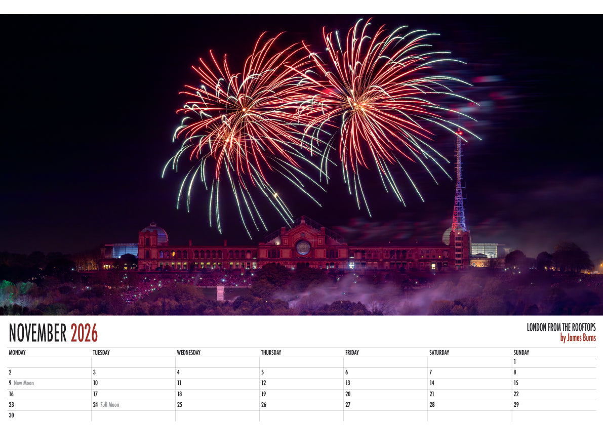 3 LFTR 2026 Calendar Bundle