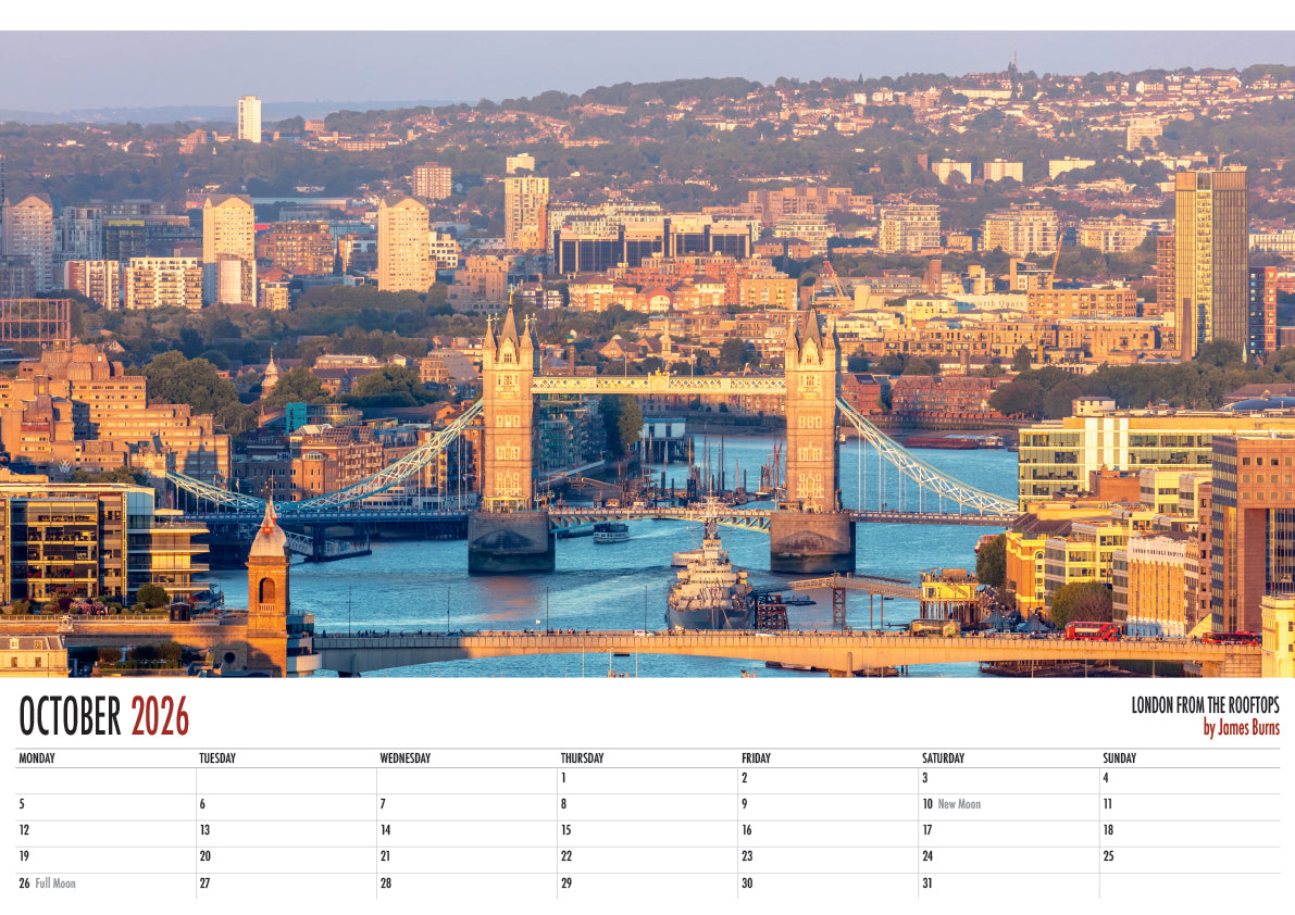 3 LFTR 2026 Calendar Bundle