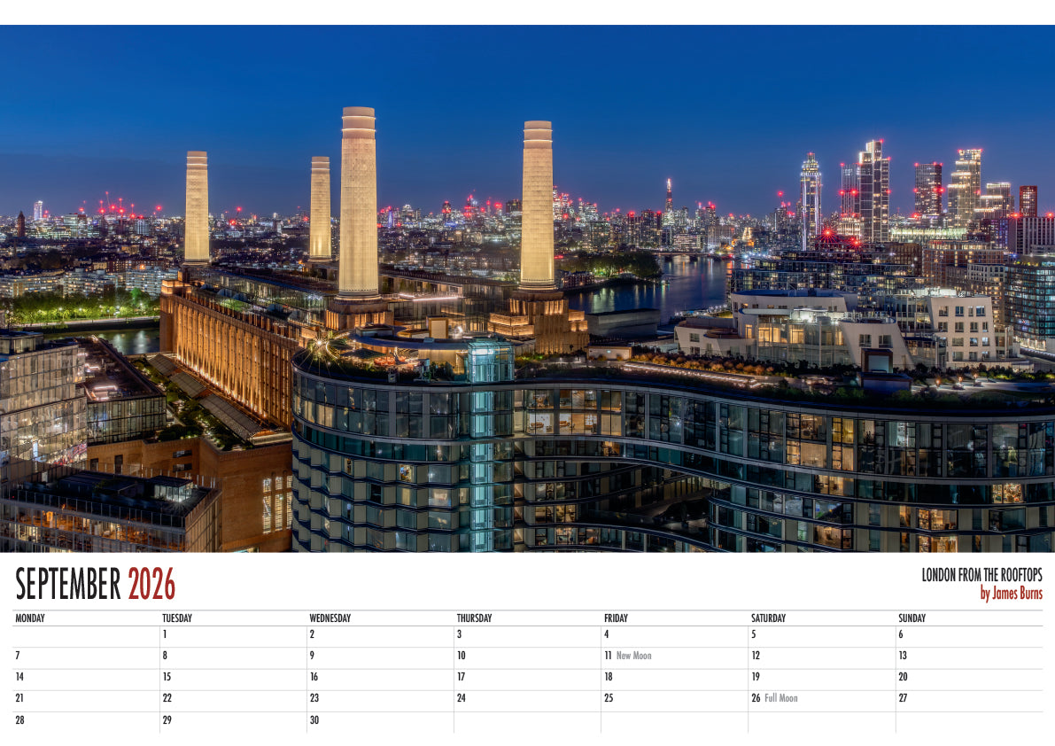 3 LFTR 2026 Calendar Bundle