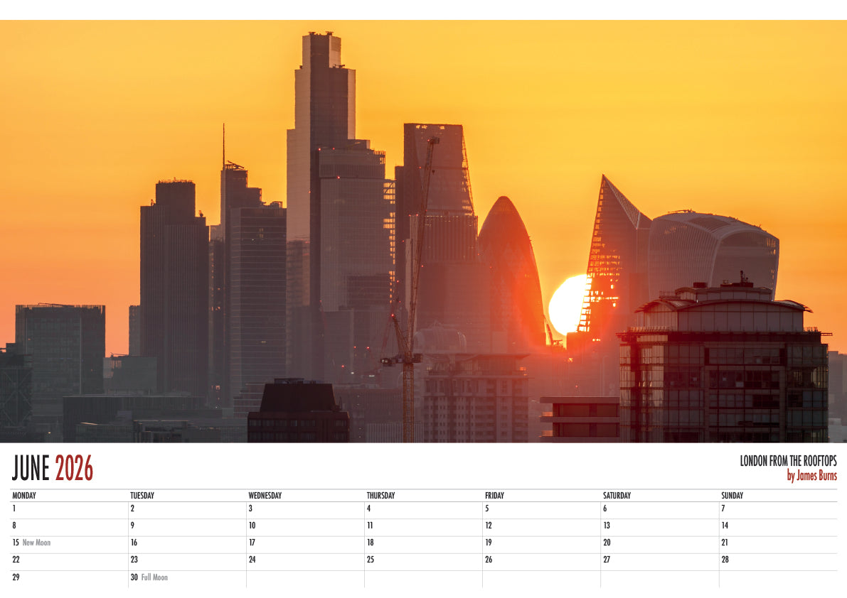 3 LFTR 2026 Calendar Bundle