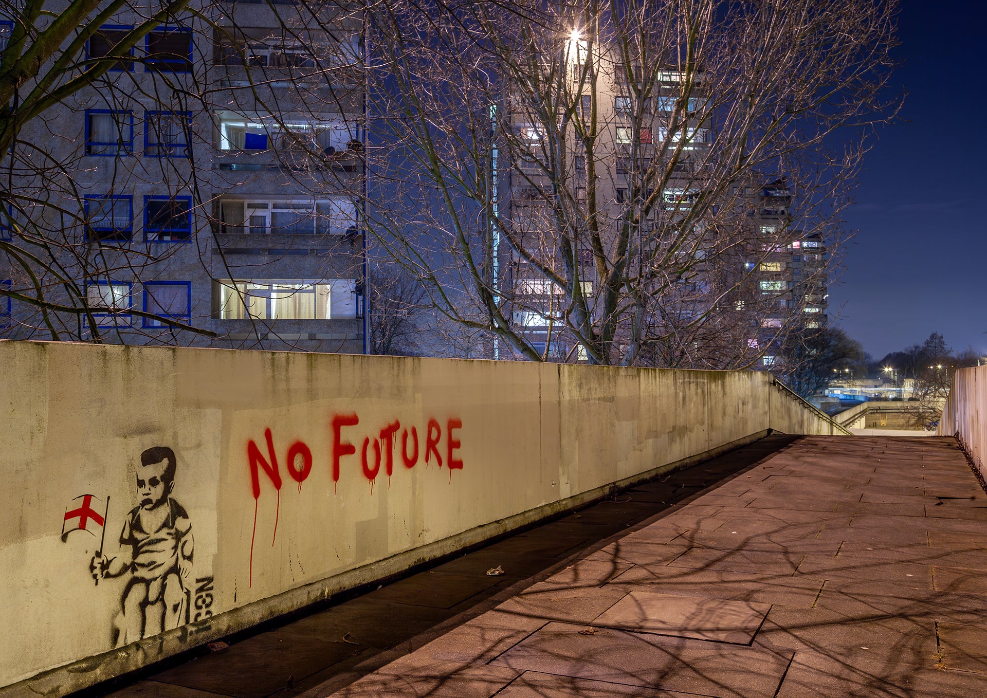 Add an A4 print Concrete Collection