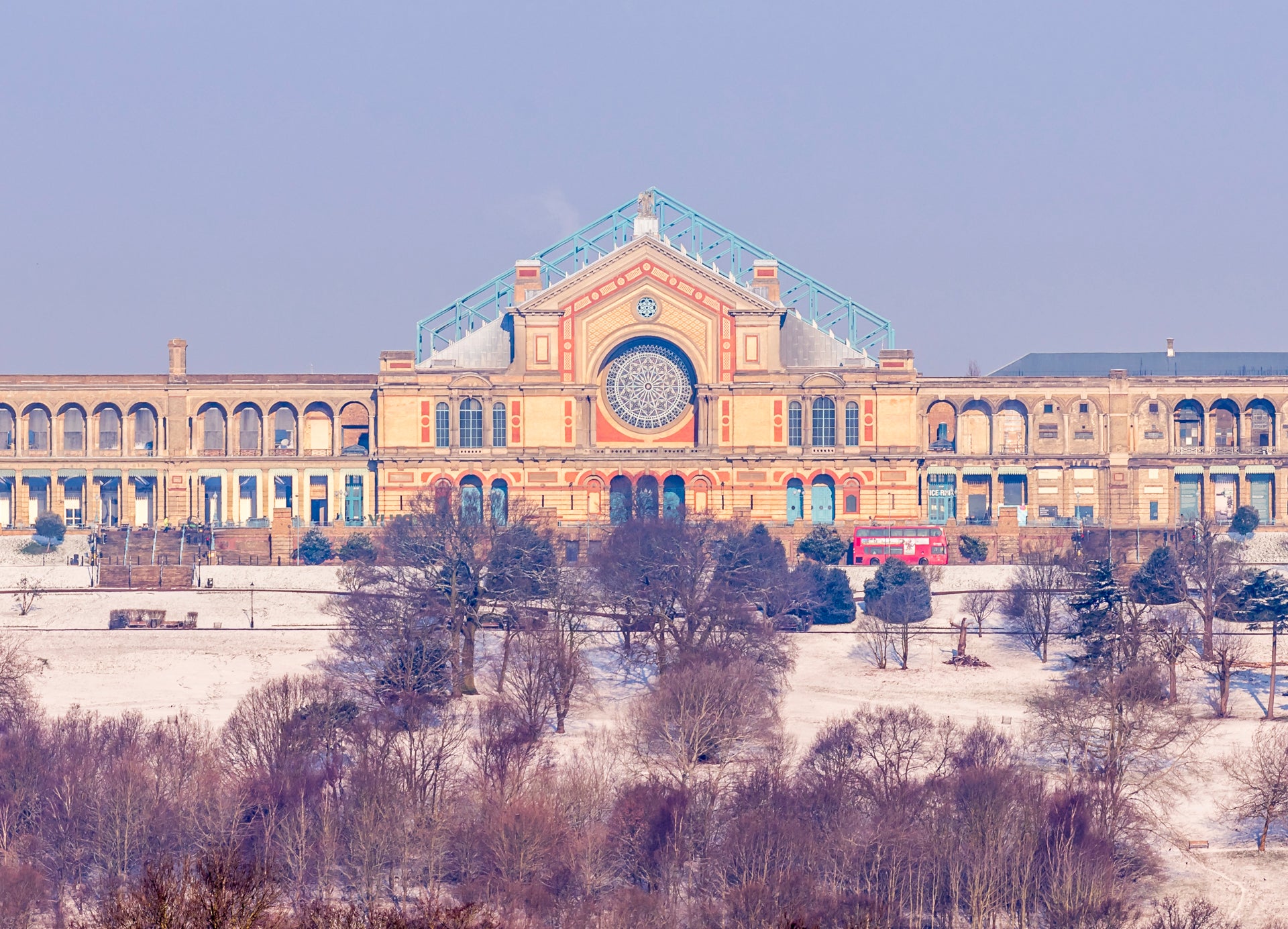 Alexandra Palace greeting cards (pack of 12)