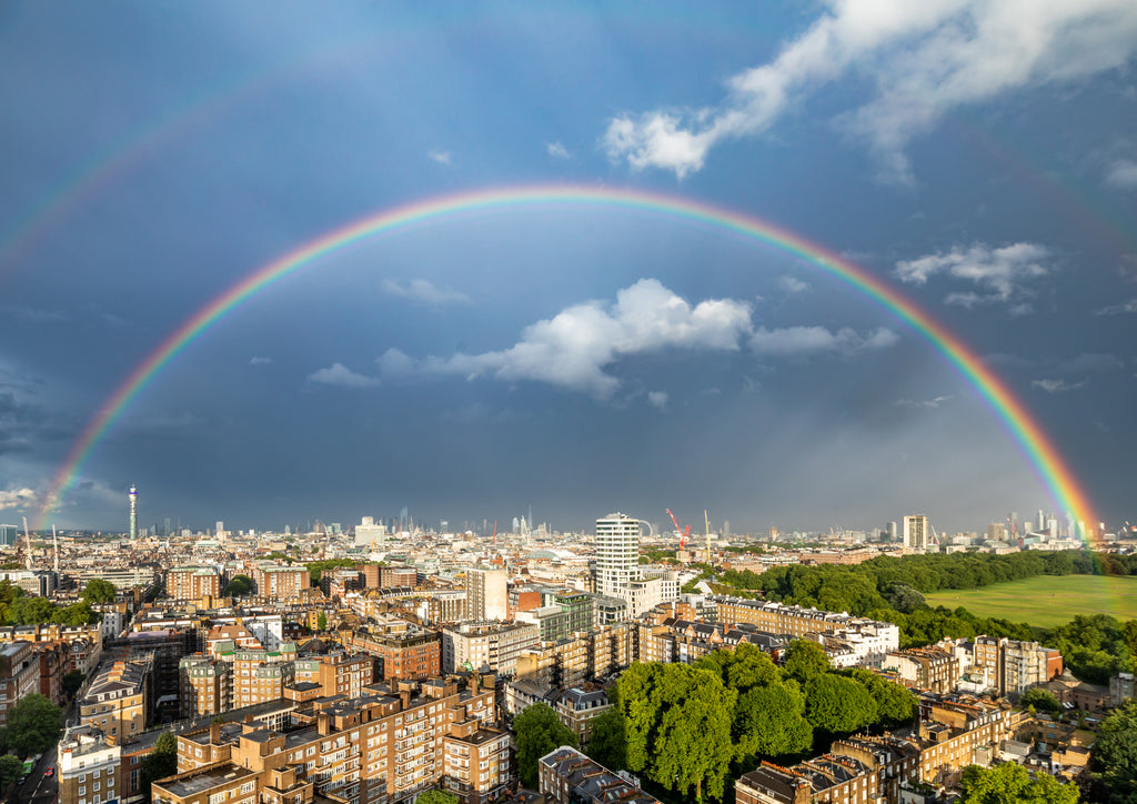 Hyde Park Rainbow A1