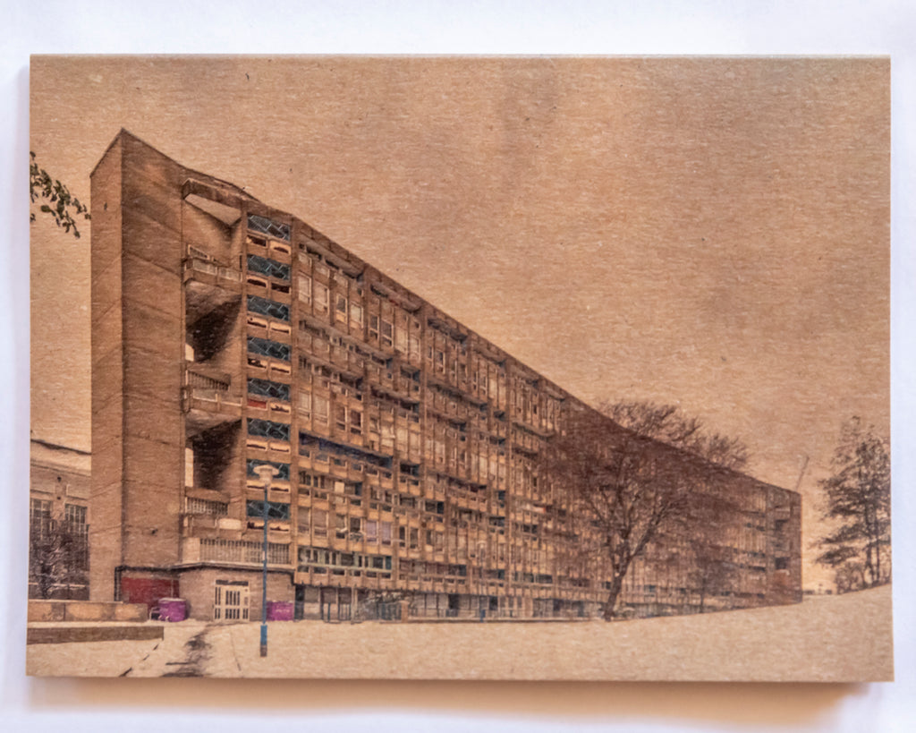 Robin Hood Gardens Xmas Card