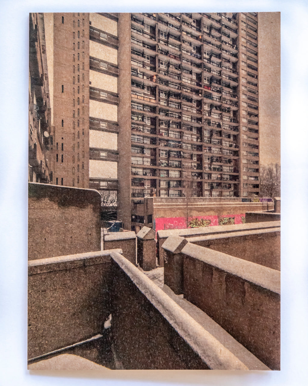 Trellick Tower Xmas Card