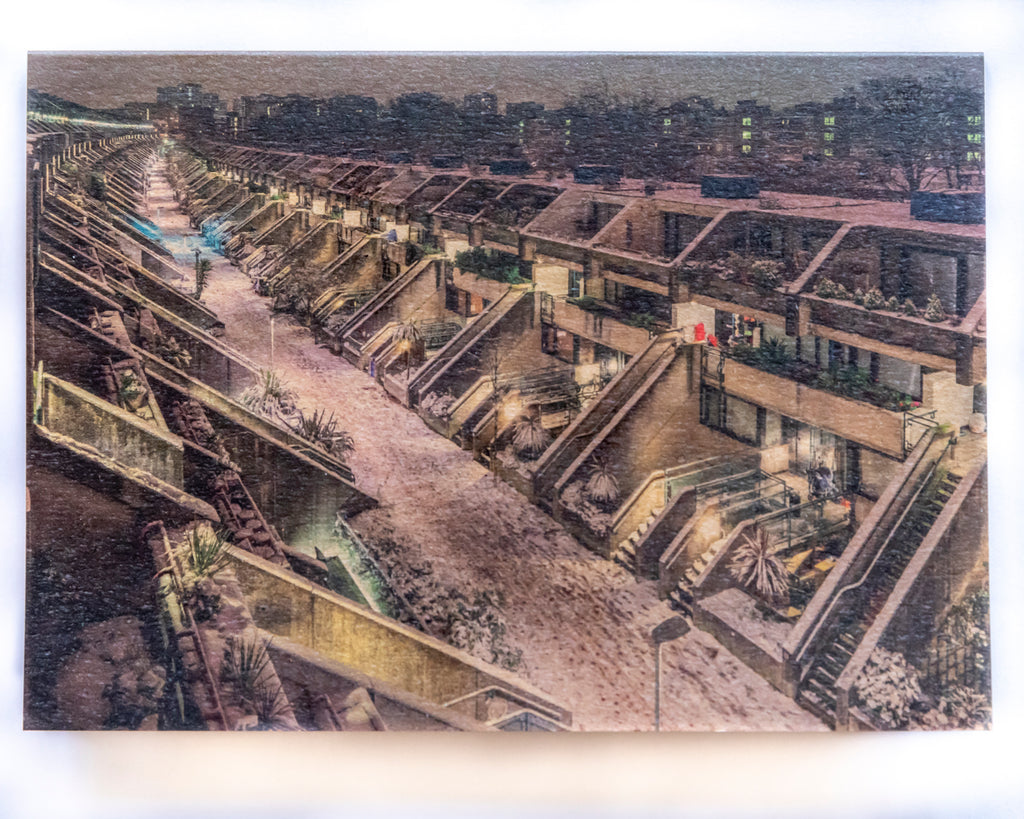 Rowley Way Xmas Card