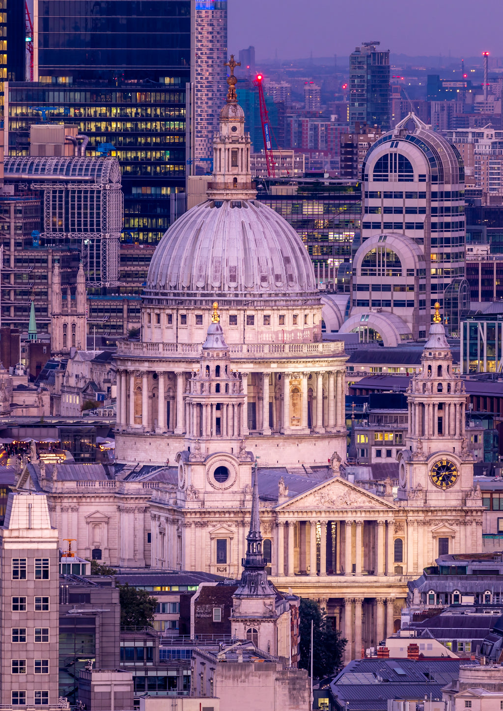 St Paul's Twilight A2