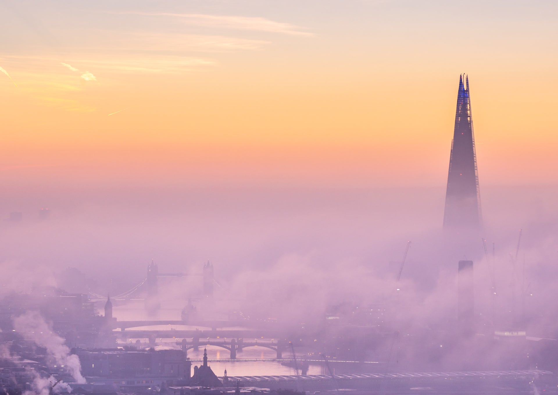 Fog on the Thames